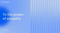 To the power of empathy - neosperience.com - Banca del Territorio Lombardo