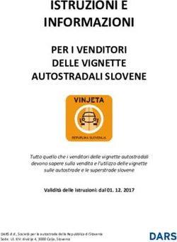 ISTRUZIONI E INFORMAZIONI - PER I VENDITORI DELLE VIGNETTE AUTOSTRADALI SLOVENE - Dars