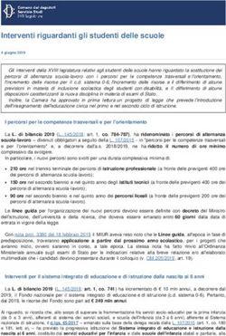 Interventi riguardanti gli studenti delle scuole - Camera dei Deputati