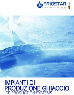 IMPIANTI DI PRODUZIONE GHIACCIO - Friostar