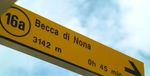 Al via domenica le vertical running "Aosta - Becca di Nona" e "Aosta - Comboé" - Becca di Nona"