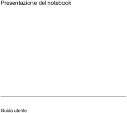 Presentazione del notebook - Guida utente - HP.com