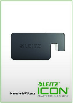 Manuale dell'Utente - Leitz