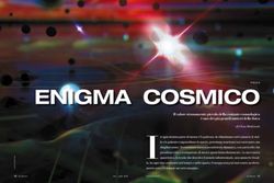 ENIGMA COSMICO I n ogni minima parte di niente c'&egrave; qualcosa. Se eliminiamo tutti i pianeti, le stel
