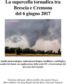 La supercella tornadica tra Brescia e Cremona del 6 giugno 2017