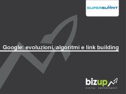 Google: evoluzioni, algoritmi e link building
