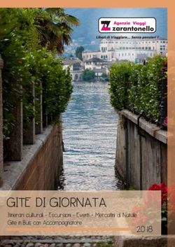 GITE DI GIORNATA 2018 - Zarantonello Viaggi