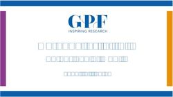 Coronavirus in Italia - percezione e impatto Report di ricerca - ANSA.it