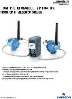 Gateway wireless 1410H Emerson con collegamento da campo 781