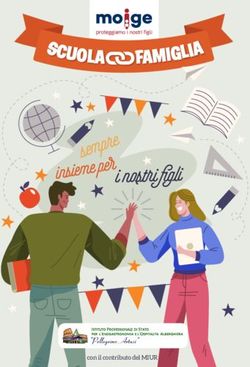 Sieme per inostrifigli - i n - MOIGE Formazione