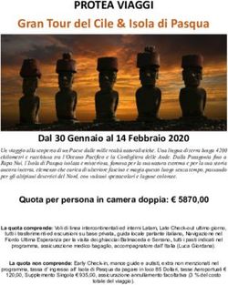 PROTEA VIAGGI Gran Tour del Cile & Isola di Pasqua