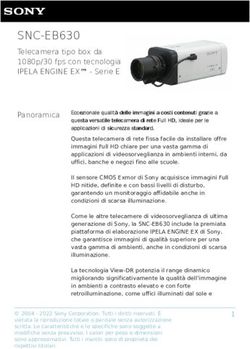 SNC-EB630 Telecamera tipo box da 1080p/30 fps con tecnologia IPELA ENGINE EX - Serie E - pro.sony