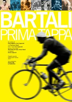 PRIMA TAPPA - Teatri di Pistoia