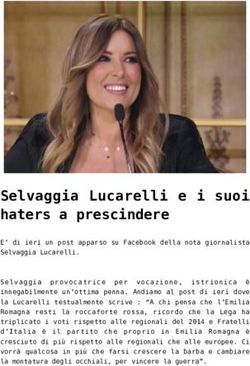 Selvaggia Lucarelli e i suoi haters a prescindere