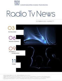 Radio Tv News - Confindustria Radio TV