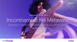 Incontriamoci nel Metaverso - Il continuum tra tecnologia ed experience che d&agrave; nuova forma al business - Condivideo ...