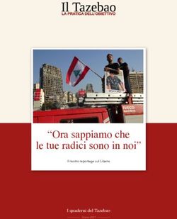"Ora sappiamo che le tue radici sono in noi" - I quaderni del Tazebao - Il Tazebao