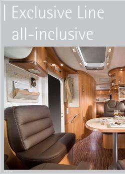 Exclusive Line all-inclusive - Autocaravanas Integrales