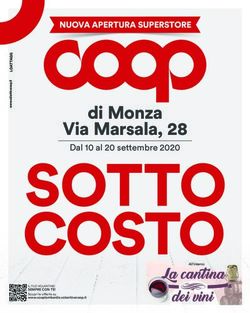 Di Monza Via Marsala, 28 - La cantina