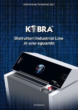 Distruttori Industrial Line in uno sguardo - SPECIFICHE TECNICHE 2021 - www.kobra.com - Kobra Elcoman