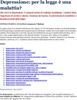 Depressione: per la legge &egrave; una malattia? - UILPA Veneto