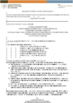 TID - TAVOLO INNOVAZIONE DIDATTICA SCHEDA DI ATTIVAZIONE DI UNA PROPOSTA PROGETTUALE DI INNOVAZIONE DIDATTICA PRESENTATO DA - TID ...