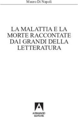 LA MALATTIA E LA MORTE RACCONTATE DAI GRANDI DELLA LETTERATURA - Mauro Di Napoli
