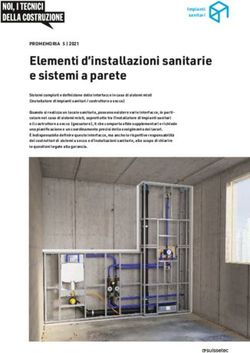 Elementi d'installazioni sanitarie e sistemi a parete