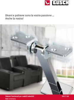 Divani e poltrone sono la vostra passione Anche la nostra! - Sistemi funzionali per mobili imbottiti - Ferdinand Lusch