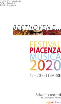 MUSICA FESTIVAL PIACENZA - BEETHOVEN E - PiacenzaSera