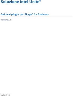 Soluzione Intel Unite - Guida al plugin per Skype* for Business