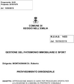COMUNE DI REGGIO NELL'EMILIA