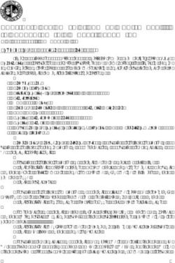 CONSIGLIO DEL CORSO DI LAUREA MAGISTRALE IN ODONTOIATRIA E PROTESI DENTARIA - Scuola Facoltà di Medicina