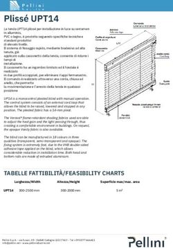 Pliss&eacute; UPT14 - Presentazione standard di PowerPoint