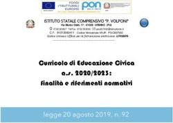 Curricolo Di Educazione Civica A.s. 2020/2023: Finalità E Riferimenti ...