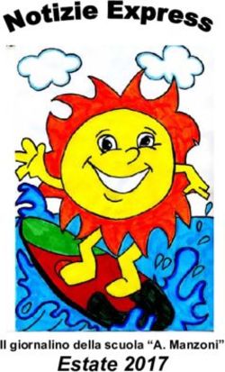 Estate 2017 Il giornalino della scuola "A. Manzoni" - ic correzzola