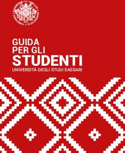 STUDENTI GUIDA PER GLI - UNIVERSIT&Agrave; DEGLI STUDI SASSARI - OrientaSardegna