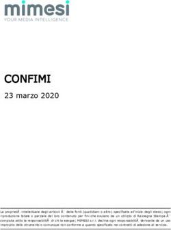 CONFIMI 23 marzo 2020 - Confimi Apindustria Bergamo