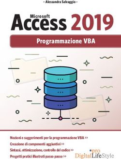 Access 2019 Programmazione VBA - Edizioni LSWR