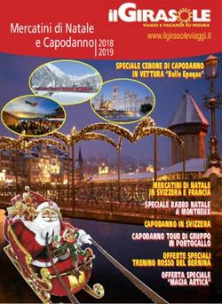 Mercatini di Natale - Il Girasole Viaggi