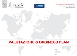 VALUTAZIONE & BUSINESS PLAN - Il Punto Real Estate ...