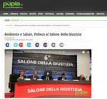 Ambiente e Giustizia: diritto alla salute per un'impresa responsabile - Rassegna Stampa - Il Consorzio PolieCo al Salone della Giustizia