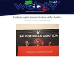 Ambiente e Giustizia: diritto alla salute per un'impresa responsabile - Rassegna Stampa - Il Consorzio PolieCo al Salone della Giustizia
