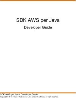 SDK AWS per Java Developer Guide - SDK AWS per Java: Developer Guide - Amazon.com