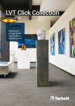 LVT Click Collection LUXURY VINYL TILES