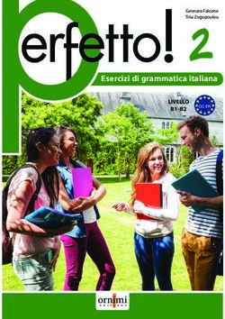 Re oEsercizi di grammatica italiana 2 - QCER - ORNIMI editions