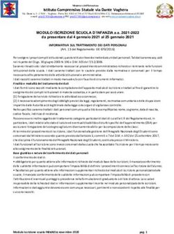 Istituto Comprensivo Statale via Dante Voghera - Istituto Comprensivo via Dante ...