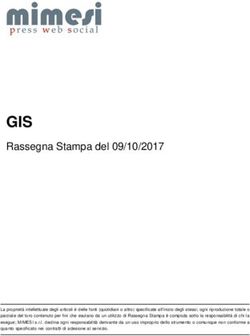 GIS Rassegna Stampa del 09/10/2017 - GIS Expo