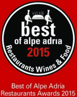 Best of Alpe Adria Restaurants Awards 2015 - Friuli Via dei ...