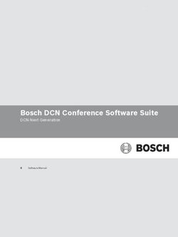 Bosch DCN Conference Software Suite - DCN Next Generation - Msistemi